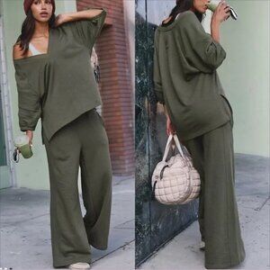 NWOT Free People On The Run PANTS ONLY Adventurer size- MEDIUM